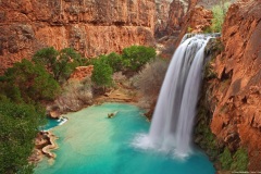 Havasu Falls, Grand Canyon National Park, Arizona